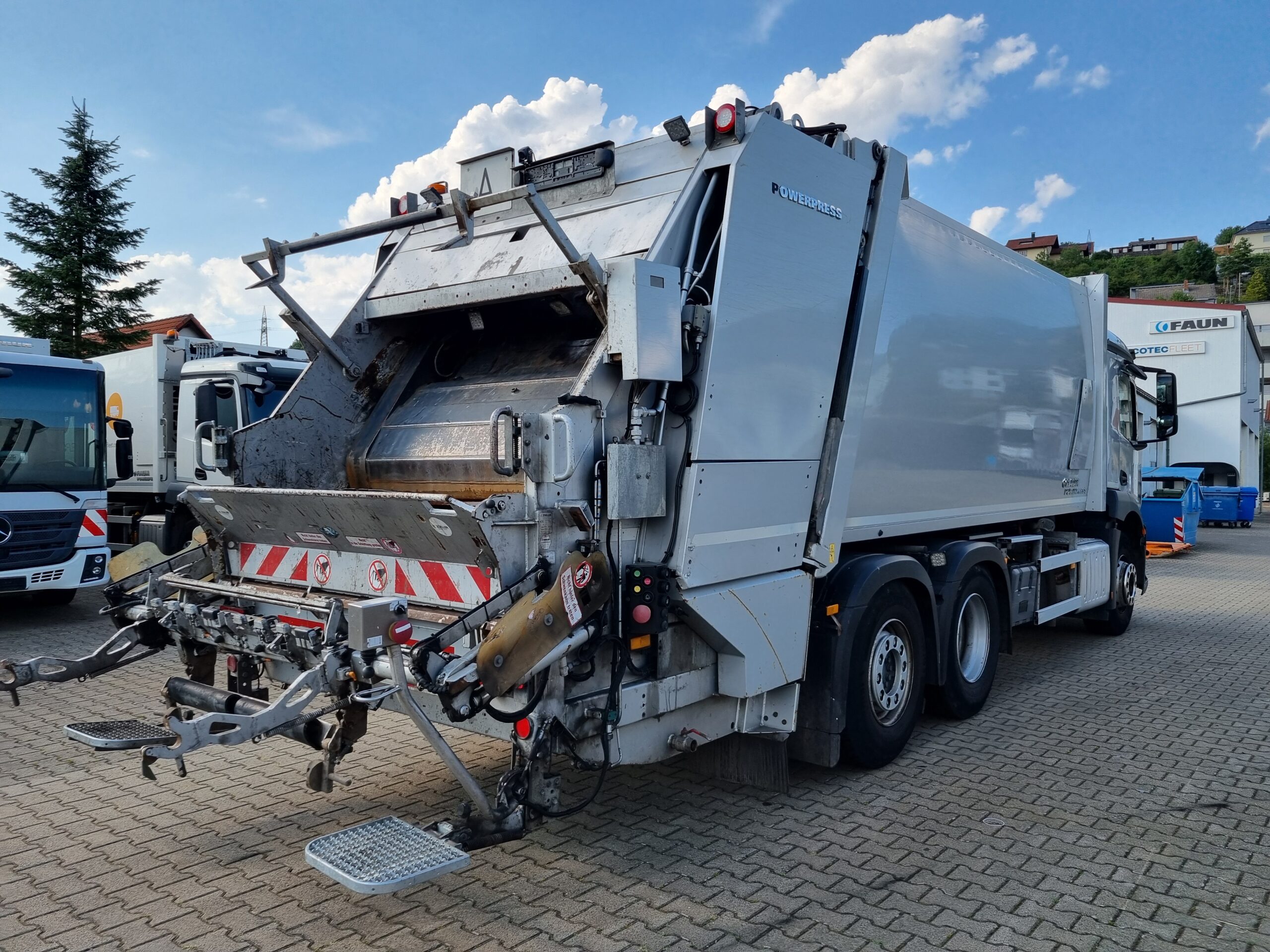 S1010756 <br> FAUN POWERPRESS 524 <br> 13.06.2019 – Bild 2