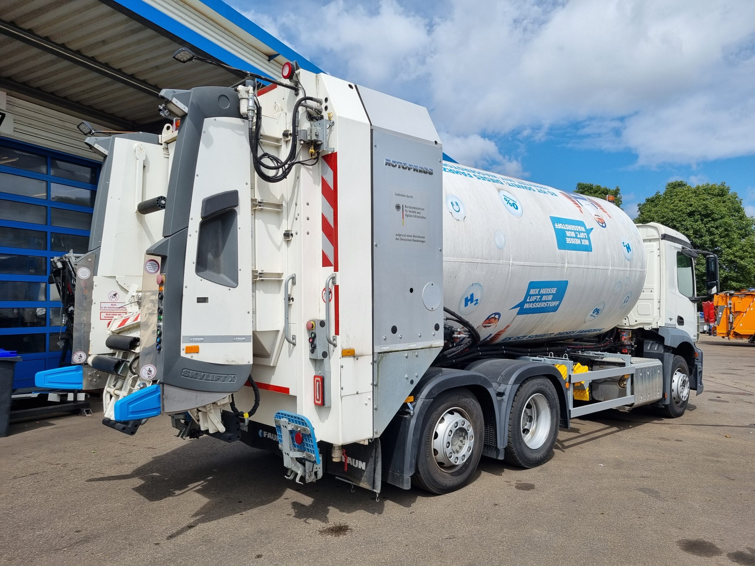 S1012552 <br> FAUN ROTOPRESS 521L <br> 21.11.2018 – Bild 2